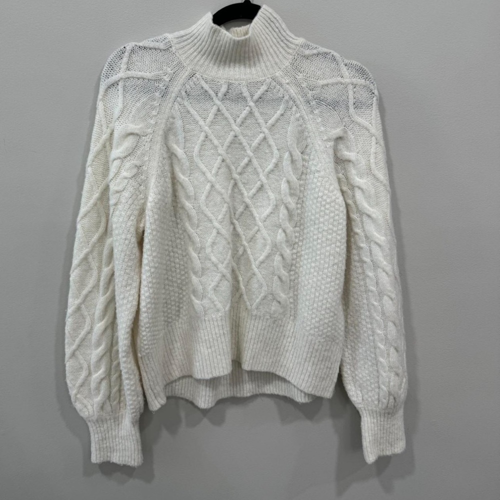 Abercrombie Cable Knit Sweater